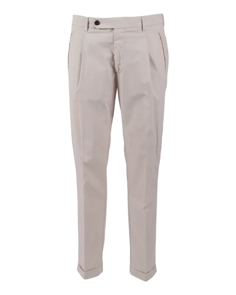 Berwich Retro-GD Tapered-Hose - Nude Nude