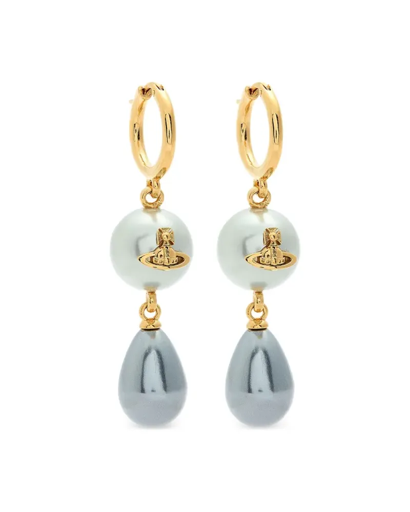 Vivienne Westwood The Martha Ohrringe - Gold Gold