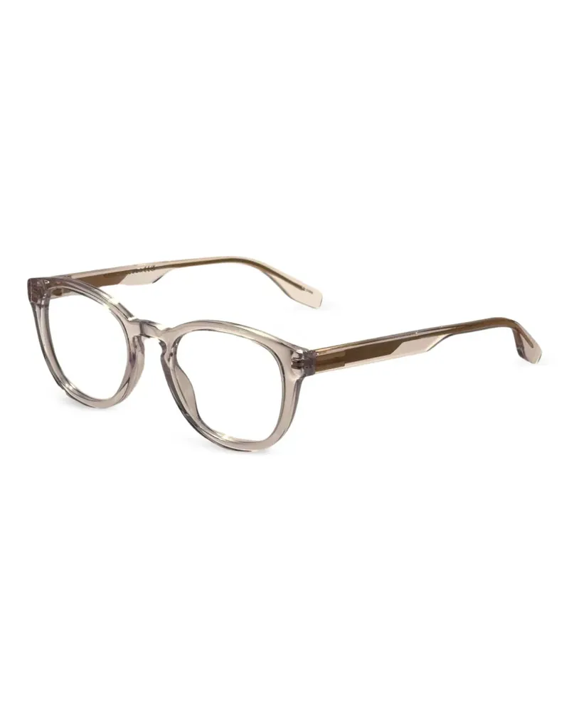 Marc Jacobs Brille mit rundem Gestell - Grau Grau