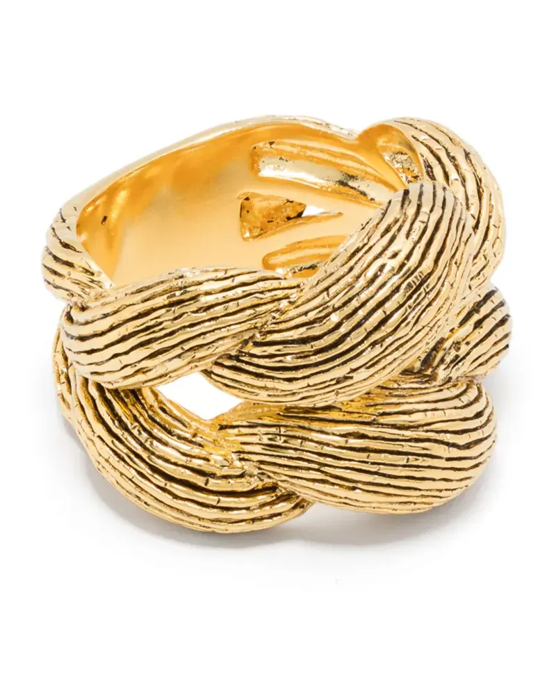 Aurélie Bidermann Grisell ring - Gold Gold