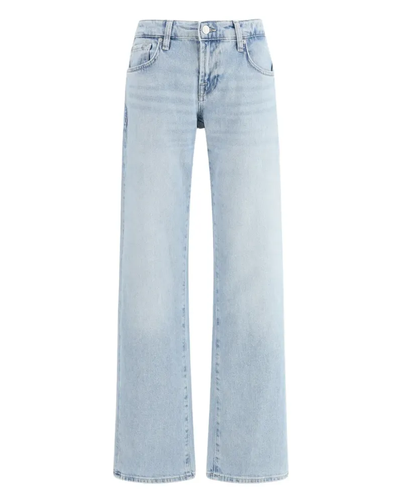 7 for all mankind belt-loop five-pocket jeans - Blau Blau