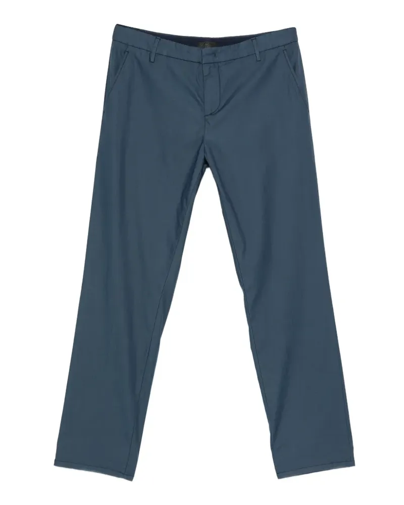 Dondup Hose mit geradem Bein - Blau Blau
