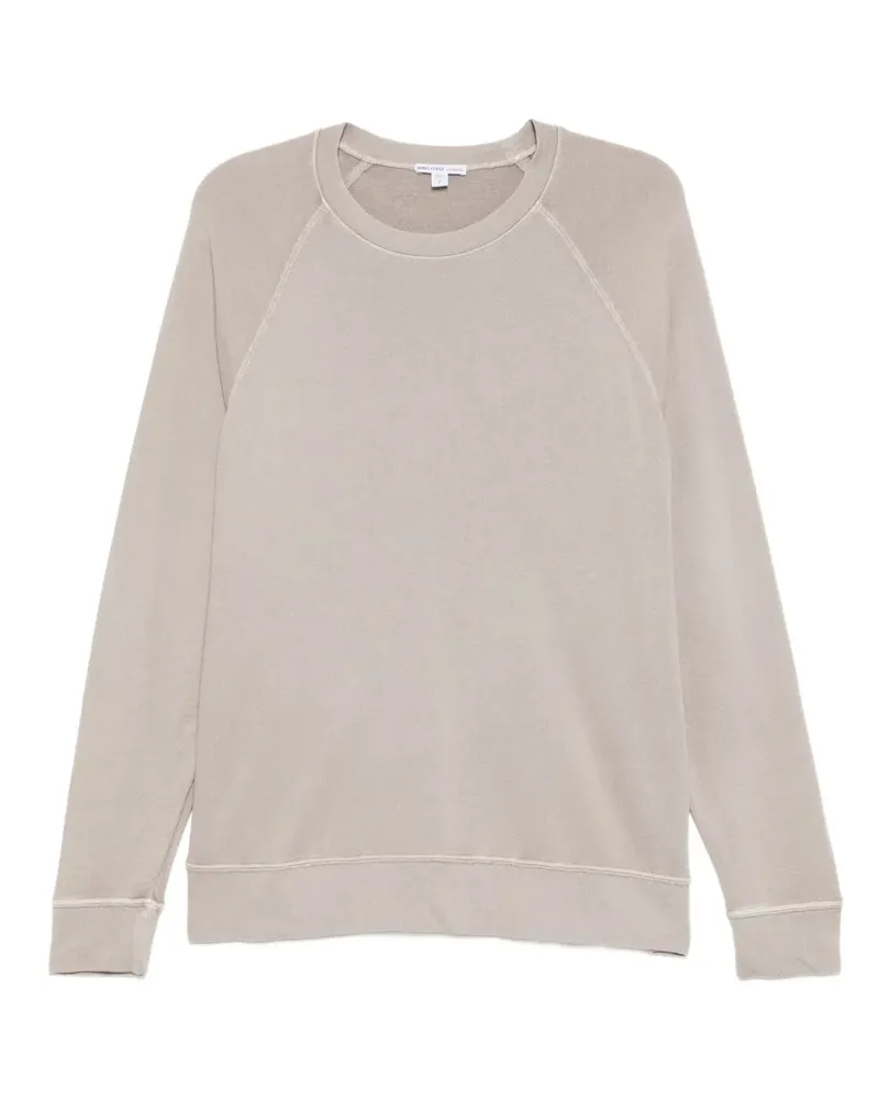James Perse Vintage Terry Sweatshirt - Grau Grau
