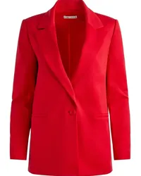 Alice + Olivia Boyfriend-Blazer Rot