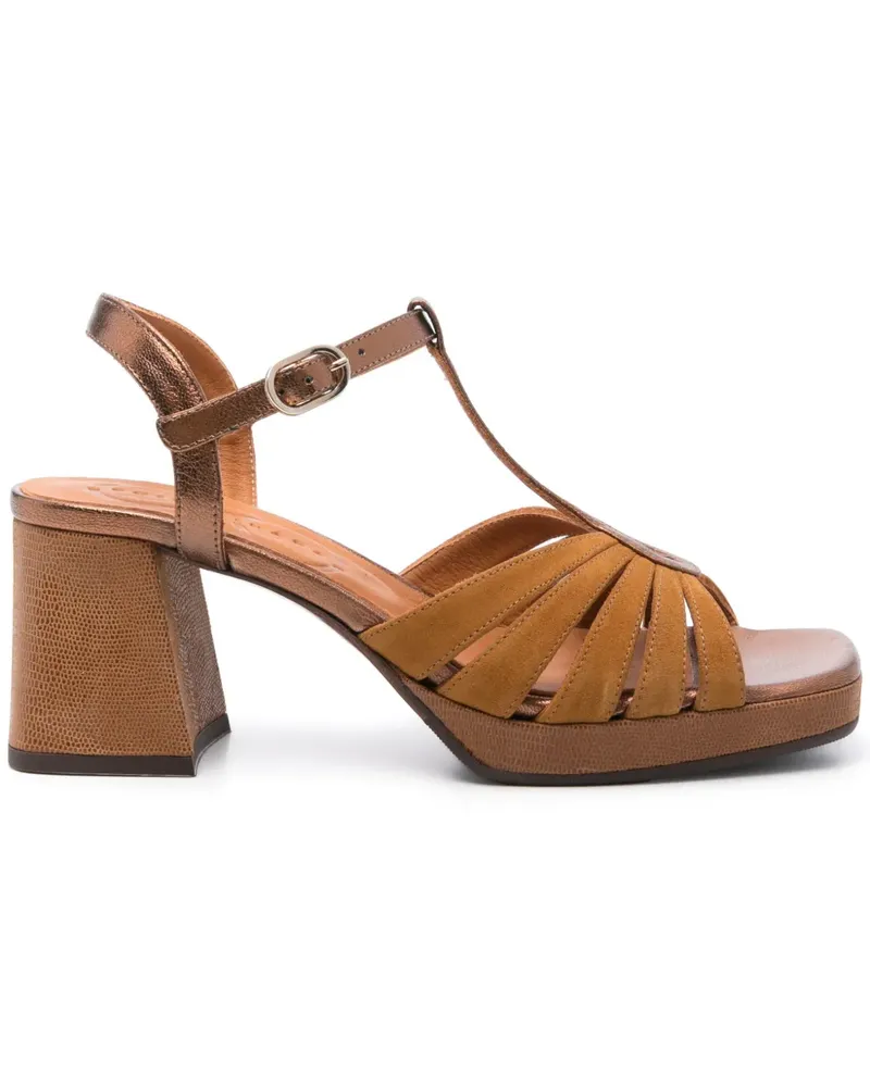 Chie Mihara Galta Sandalen 70mm - Braun Braun