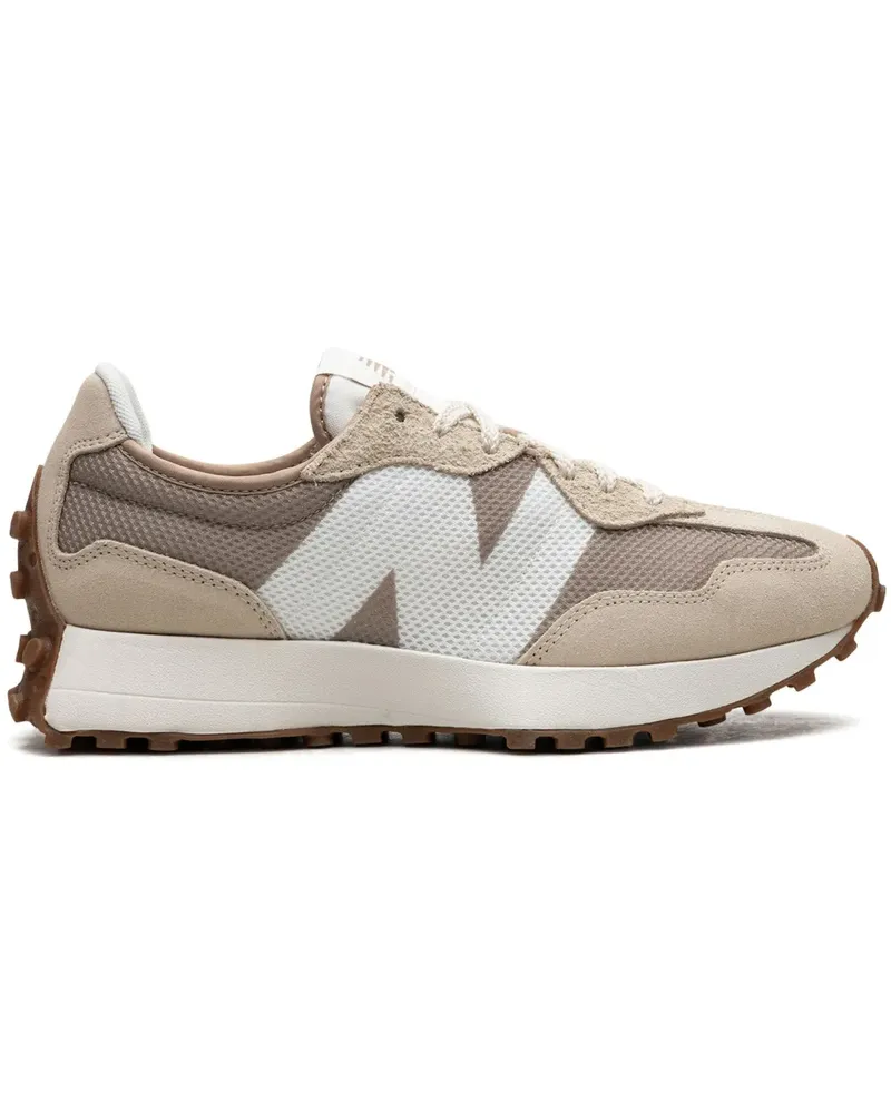 New Balance 327 Bone Mindful Grey Sneakers - Nude Nude