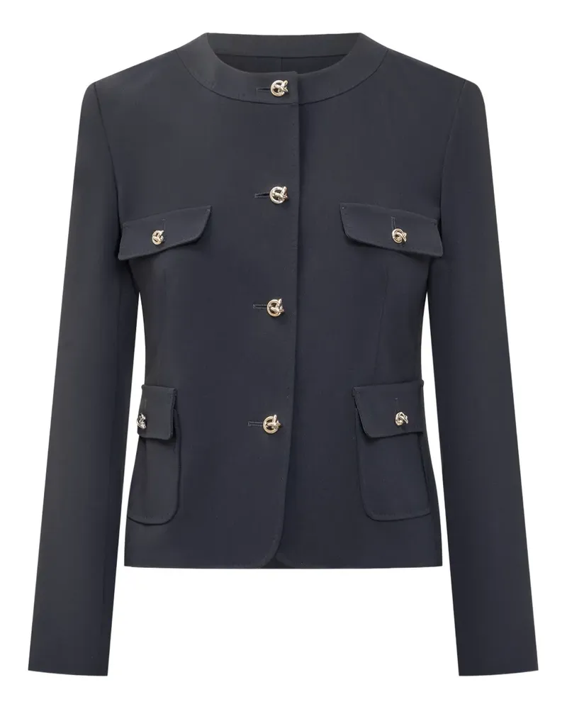 Max Mara Yana Jacke - Schwarz Schwarz