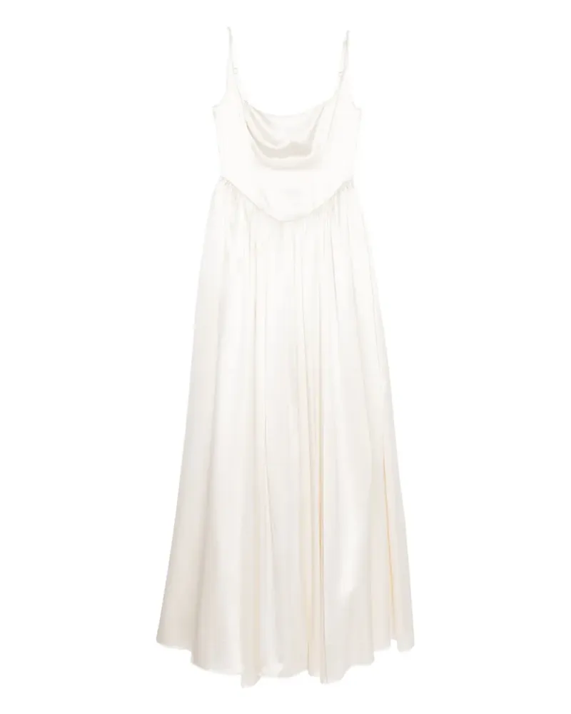 Reformation Liz Kleid - Weiß Weiß
