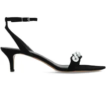 Arolee Kitten-Heel-Sandalen 60mm - Schwarz