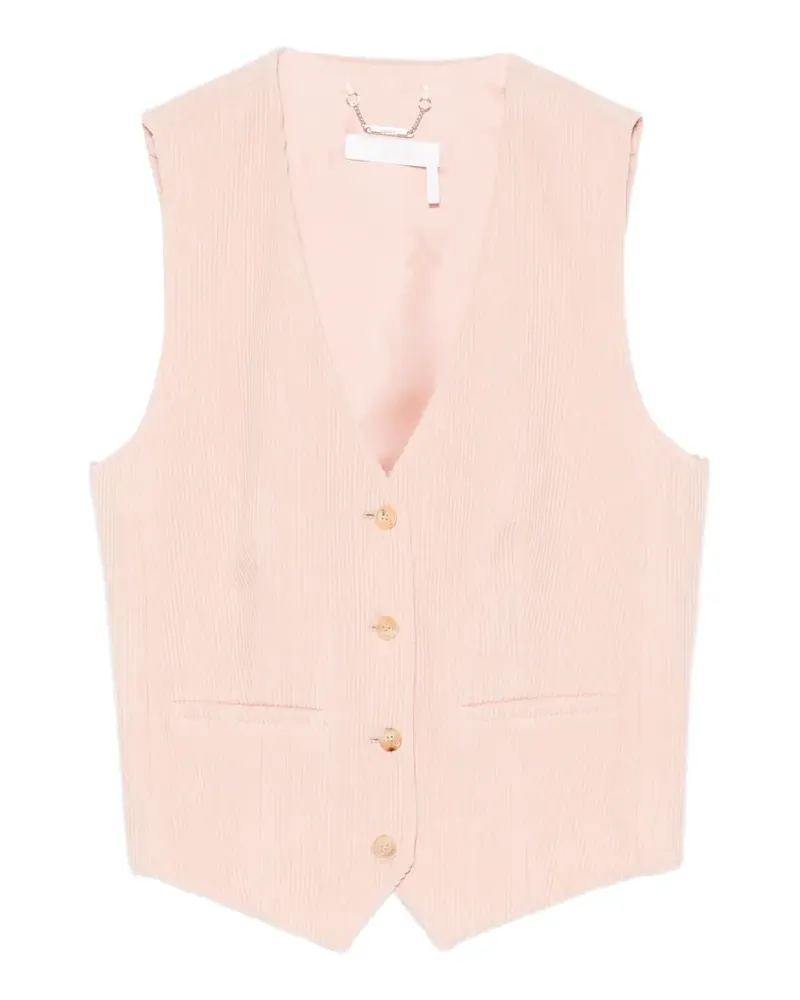 Chloé corduroy waistcoat - Rosa Rosa