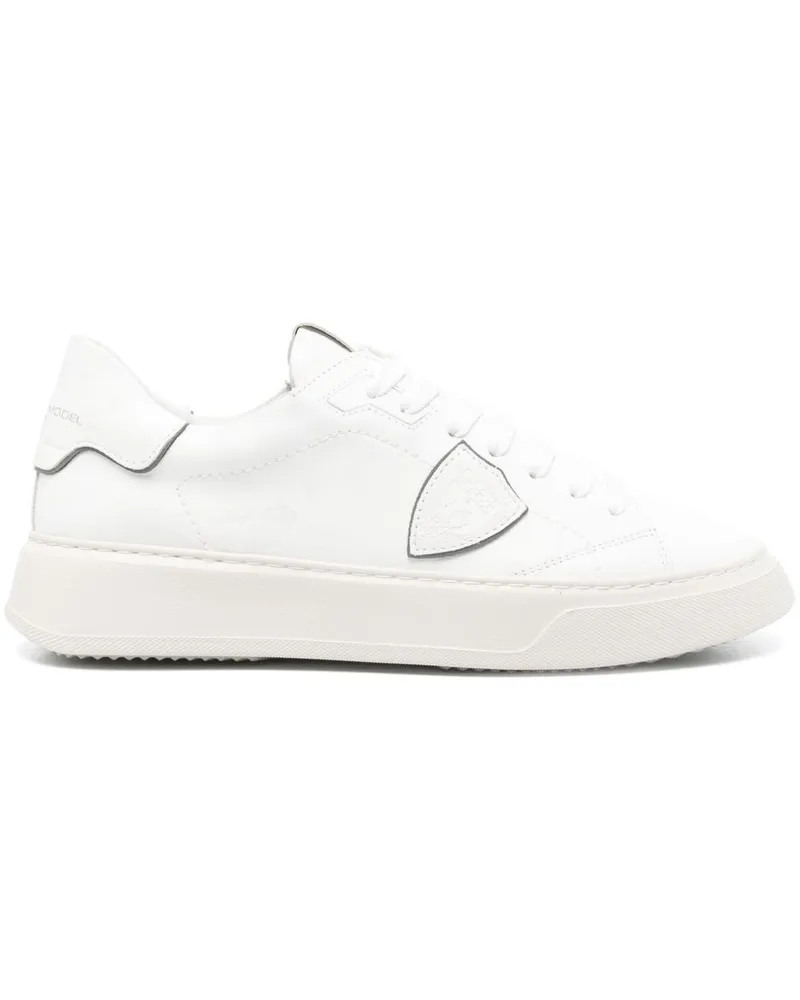 Philippe Model Temple Sneakers - Weiß Weiß