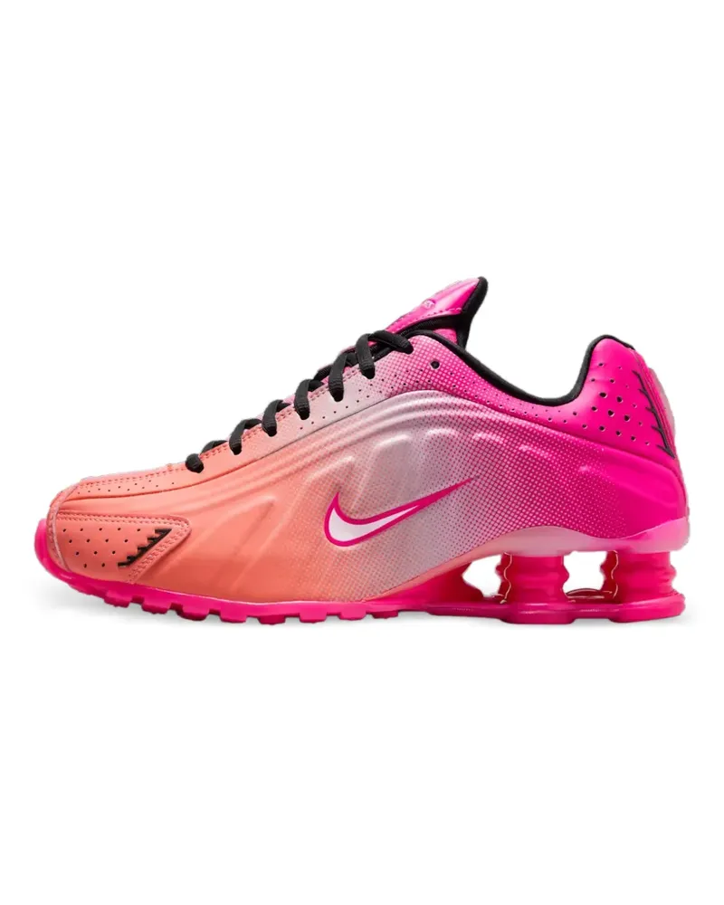 Nike Shox R4 AB perforated sneakers - Rosa Rosa