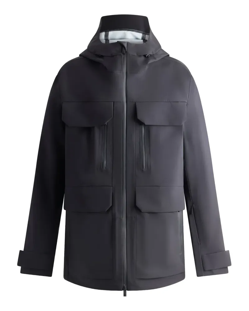 FUSALP Ferreol Skijacke im Layering-Look - Schwarz Schwarz