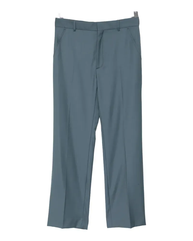 Kenzo virgin-wool tailored trousers - Blau Blau