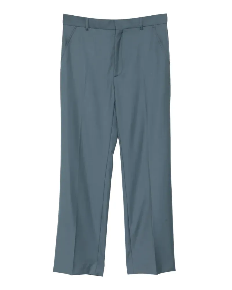 Kenzo virgin-wool tailored trousers - Blau Blau