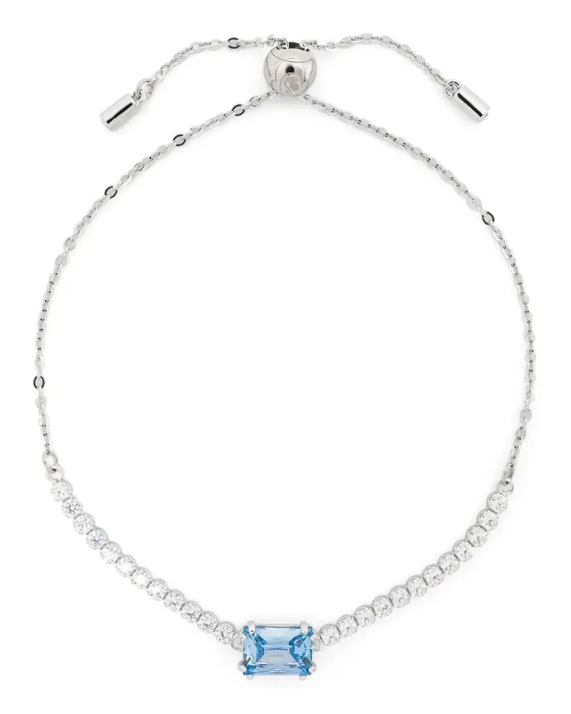 Swarovski Matrix Tennisarmband - Silber Silber