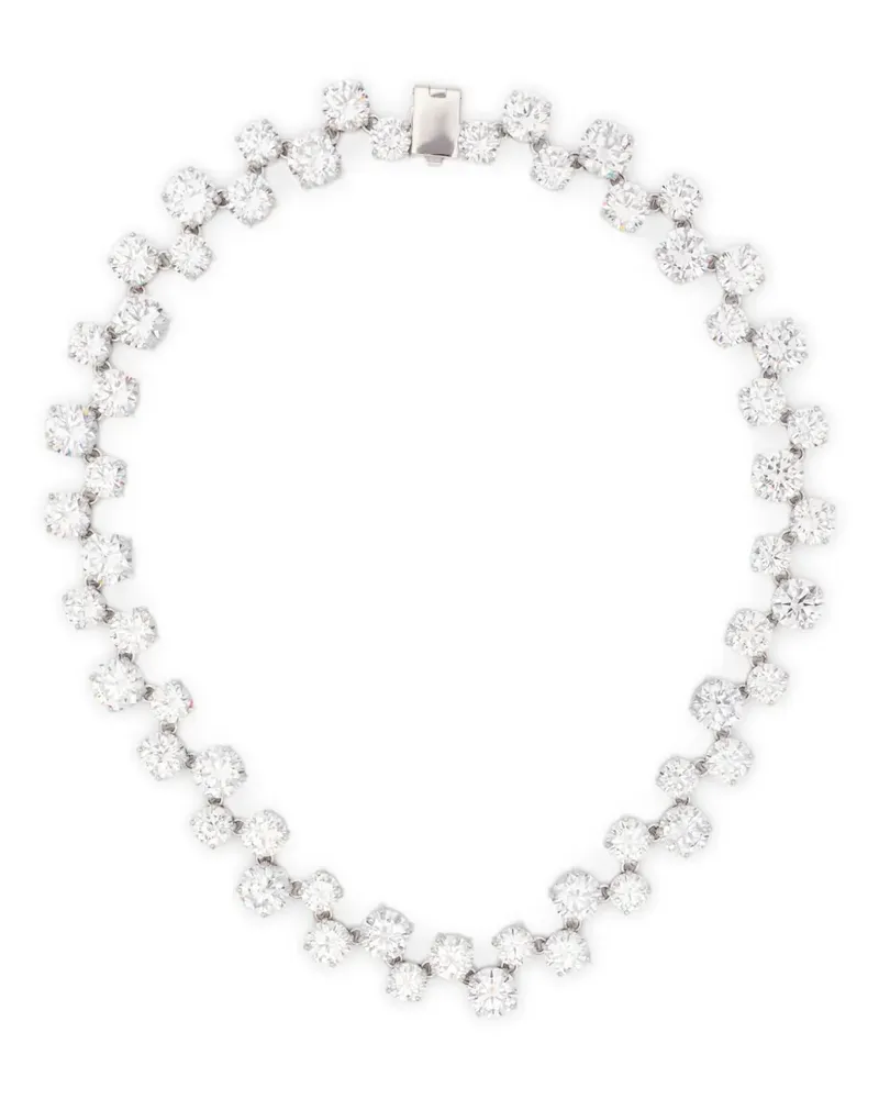 Completedworks Halskette mit Zirkon - Silber Silber