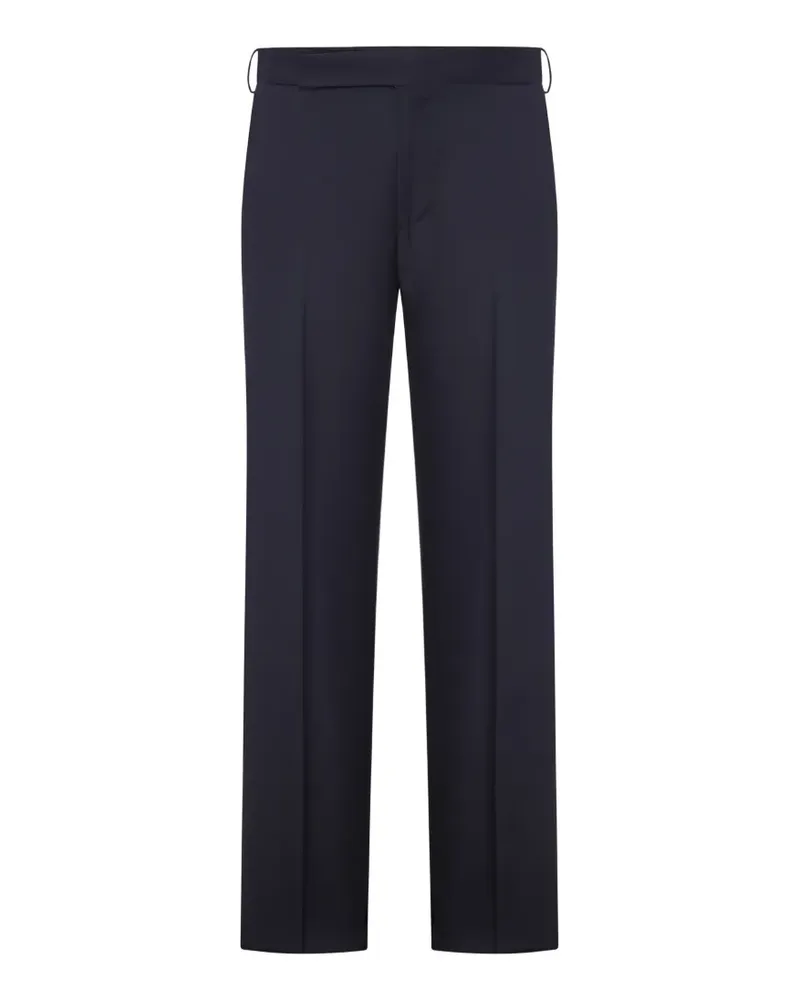 LARDINI Klassische Straight-Leg-Hose - Blau Blau