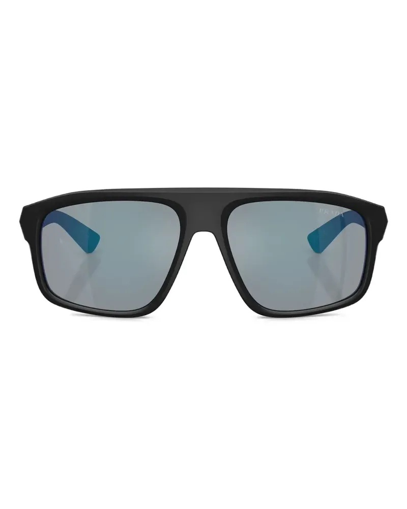 Prada square-frame sunglasses - Schwarz Schwarz