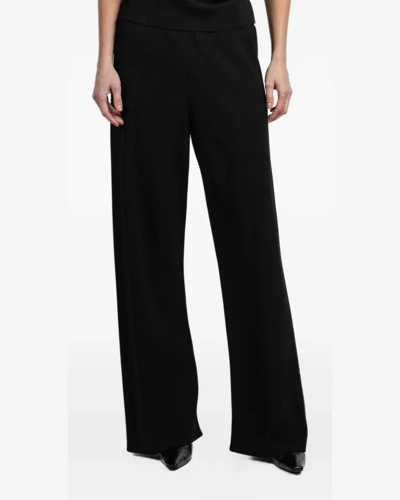 Peter Cohen tailored trousers - Schwarz Schwarz