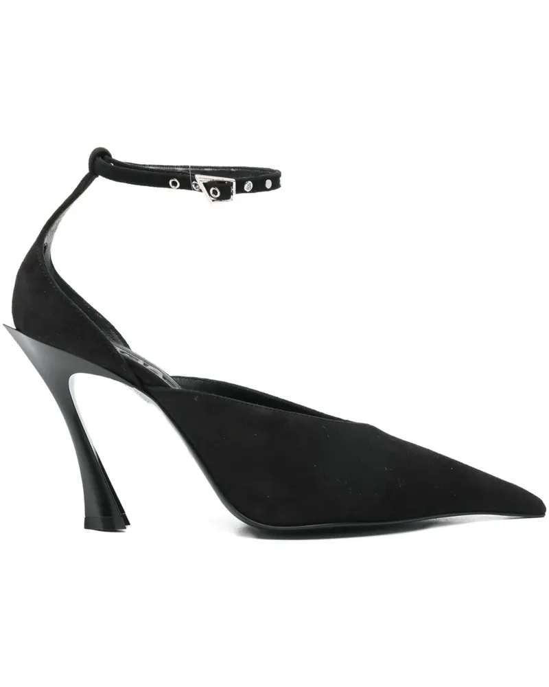 Thierry Mugler 100 PU aus Leder - Schwarz Schwarz