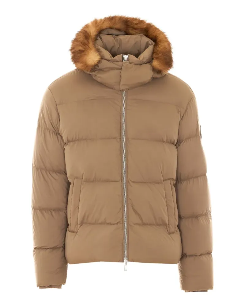 Moose Knuckles Everest 3Q Steppjacke - Nude Nude