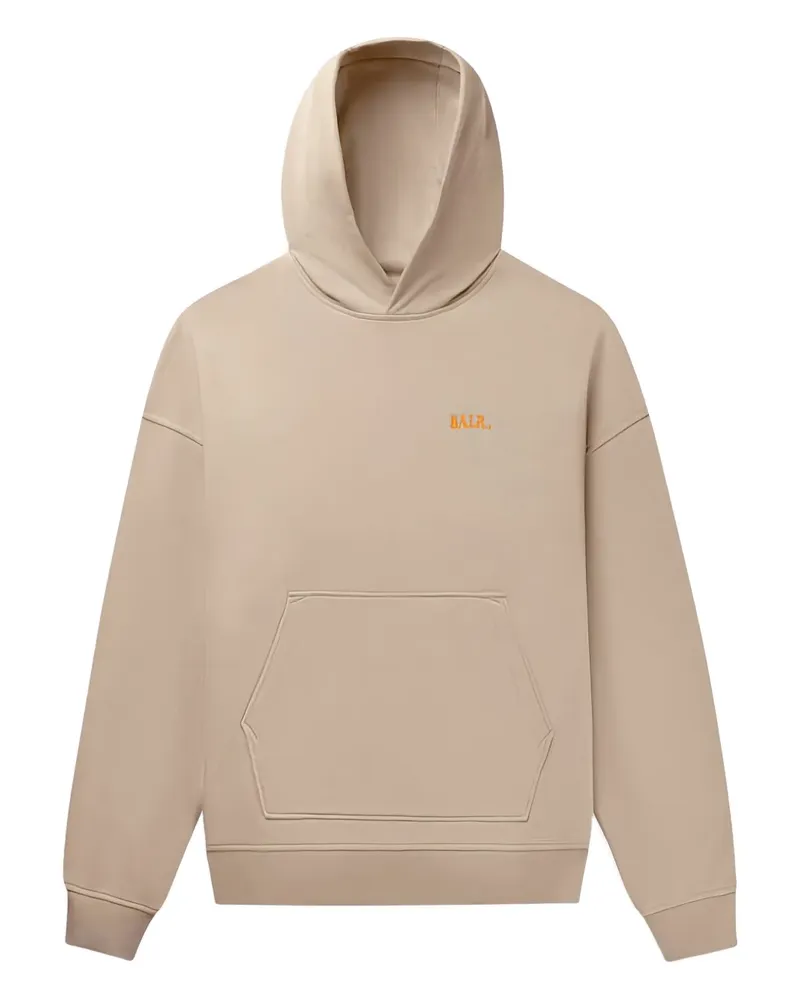 BALR. Pullover mit grafischem Print - Nude Nude