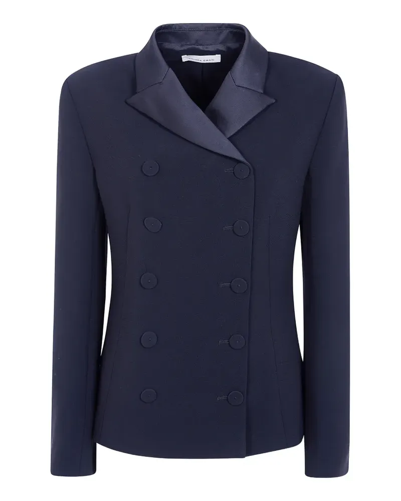 Liviana Conti double-breasted blazer - Schwarz Schwarz