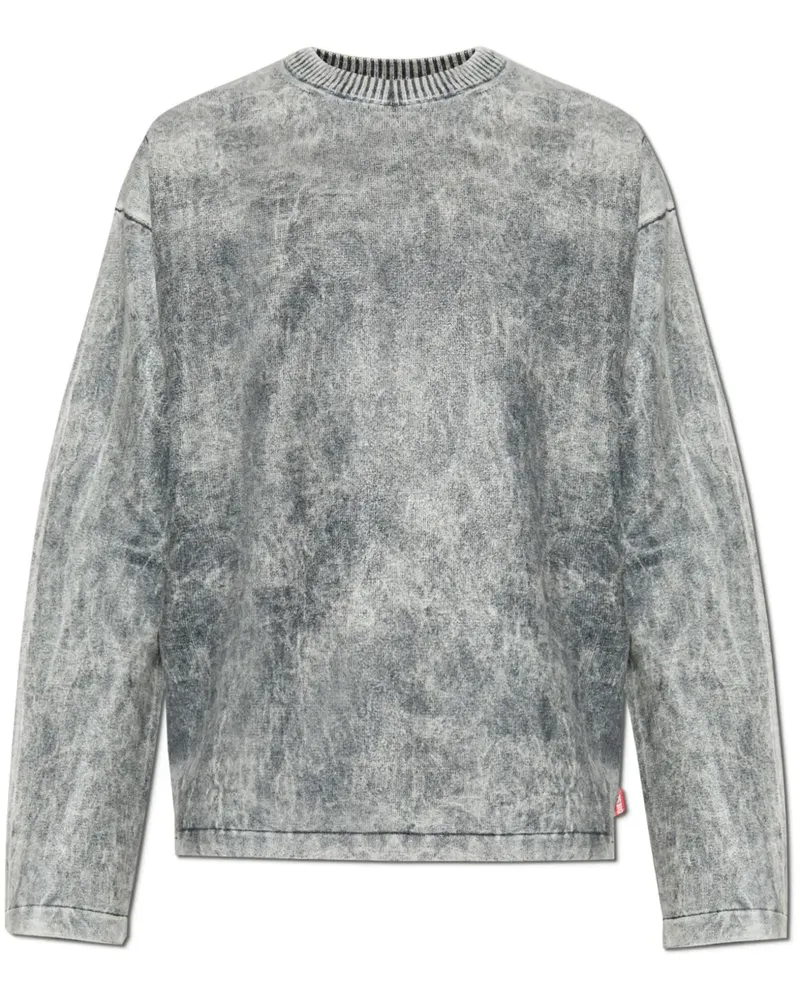 Diesel K-Brutus Sweatshirt - Grau Grau