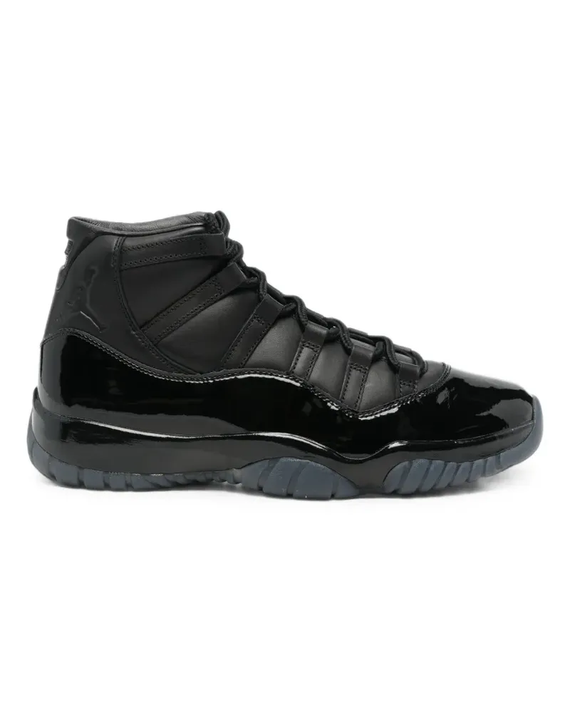 Comme des Garçons x Air Jordan 11 Sneakers - Schwarz Schwarz