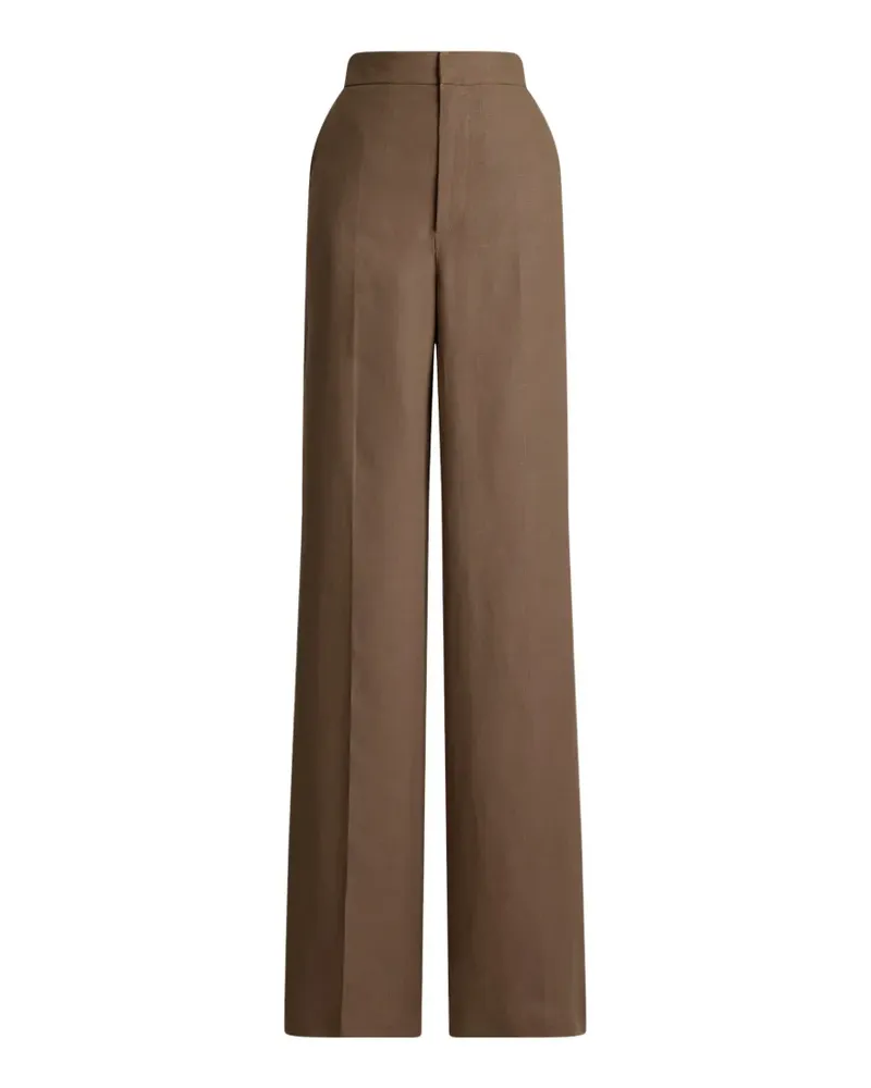 Ralph Lauren Dean II Palazzohose - Braun Braun