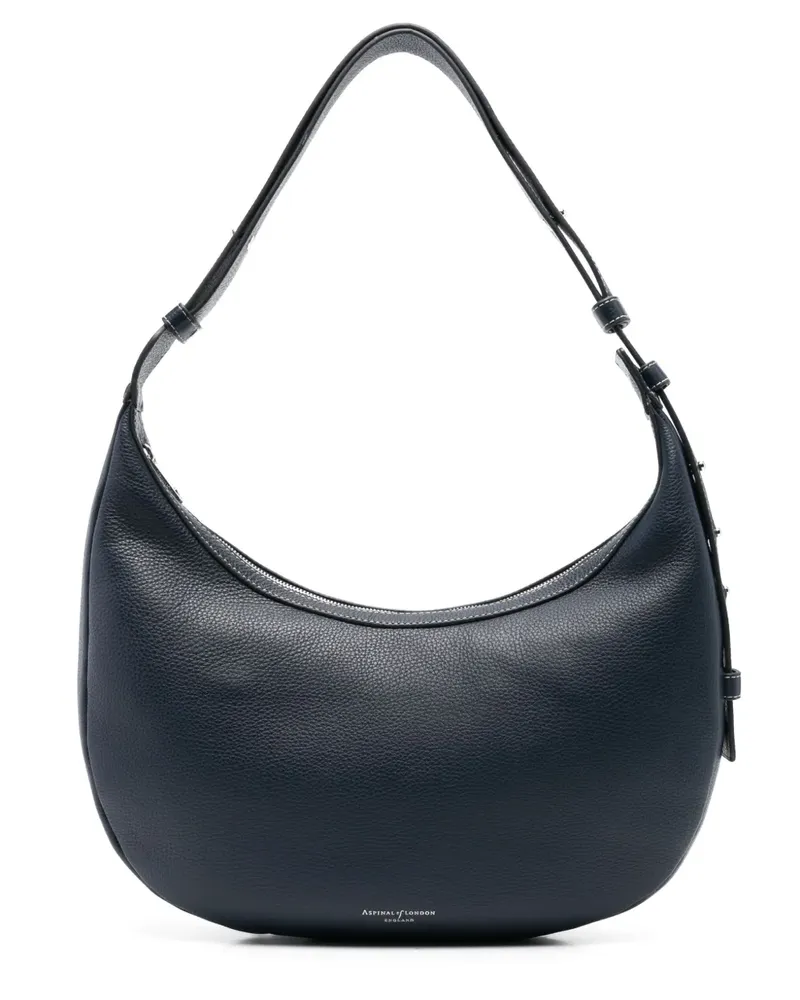 Aspinal of London Hudson Schultertasche - Blau Blau