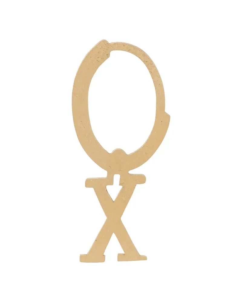 Wouters & Hendrix I Play X' Ohrring - Gold Gold