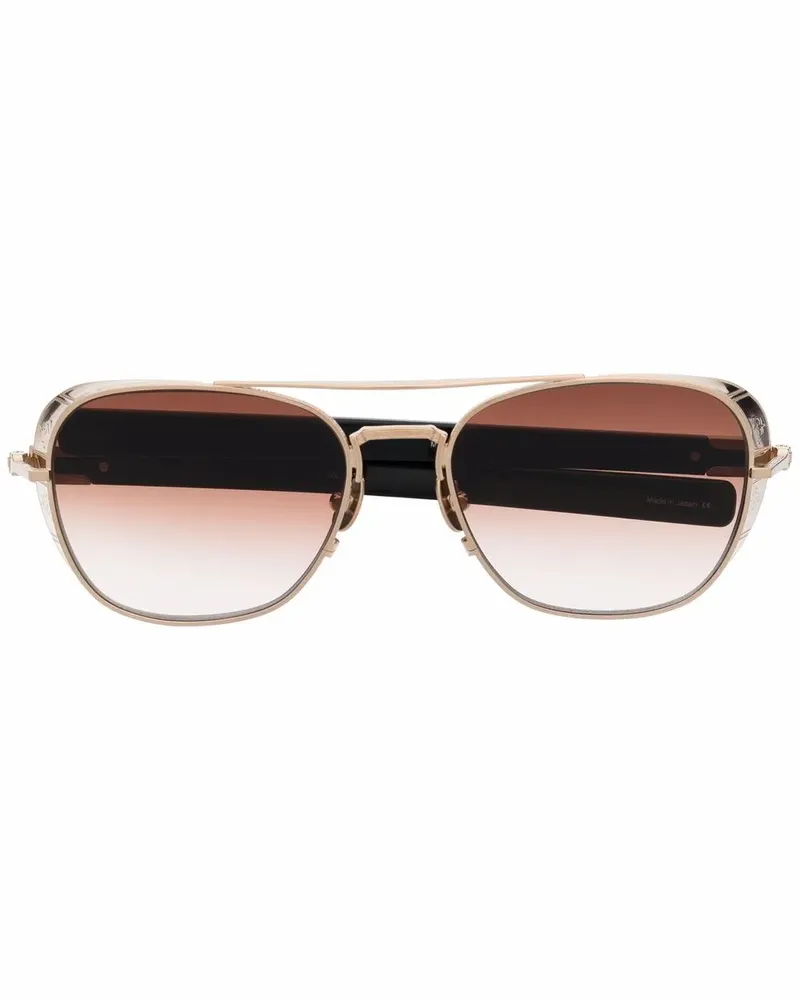MATSUDA M3115 Pilotenbrille - Schwarz Schwarz