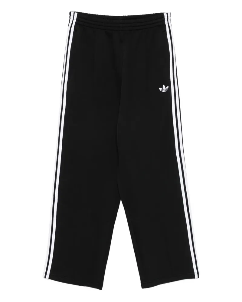 adidas Jogginghose mit Streifen - Schwarz Schwarz