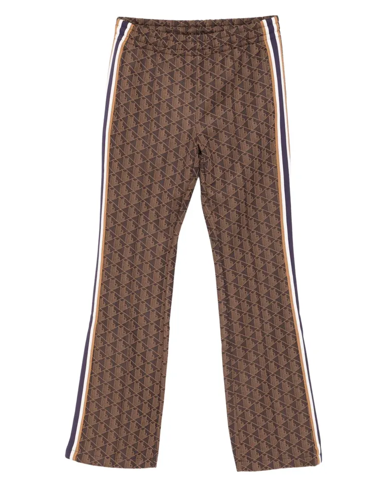 Lacoste Hose mit Monogramm - Braun Braun