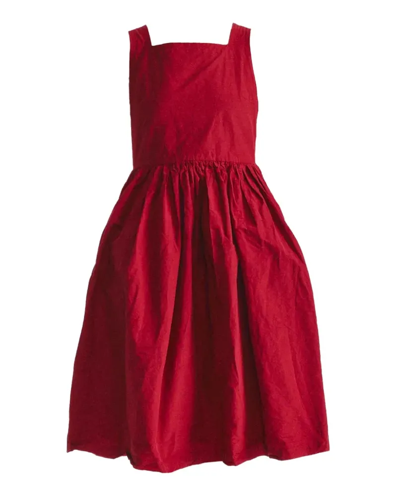 Casey Casey Nina Midikleid mit Schleife - Rot Rot