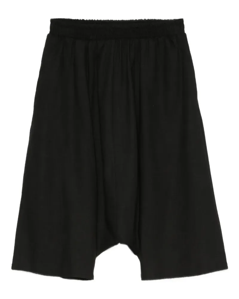 ALCHEMY Shorts mit Leinenanteil - Schwarz Schwarz