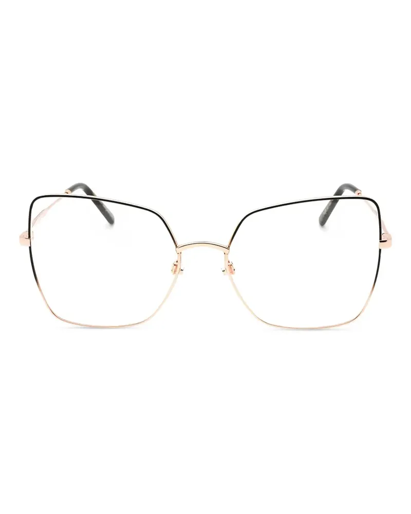 Marc Jacobs cat-eye glasses - Gold Gold
