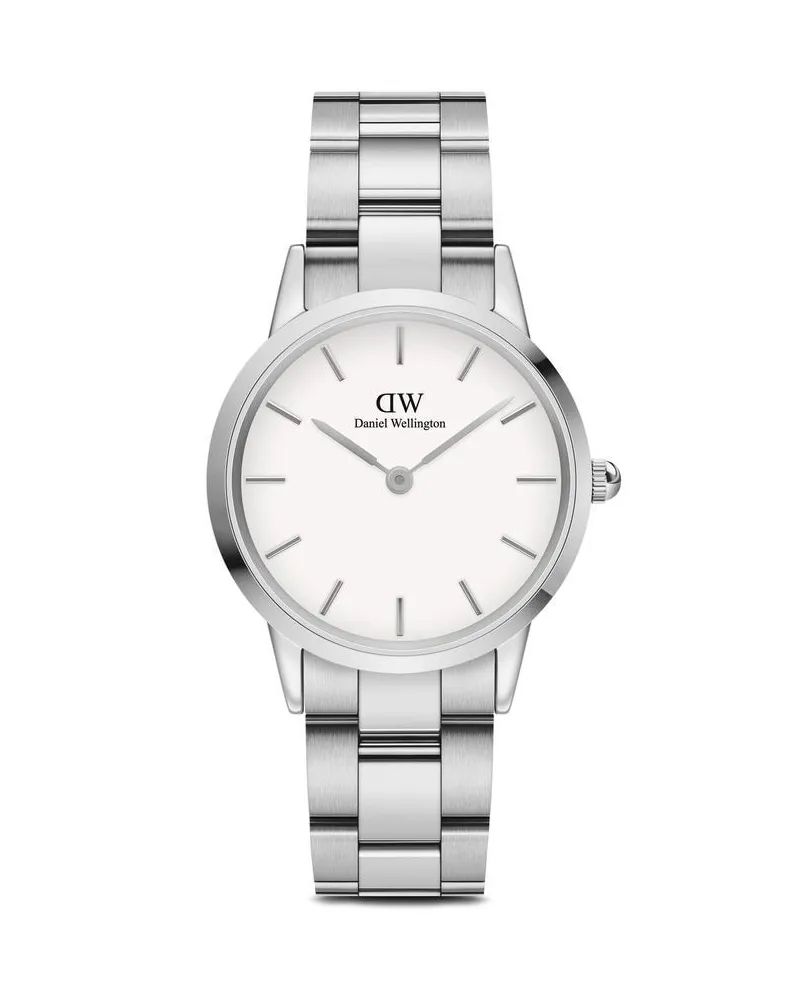 Daniel Wellington Iconic Link 32mm - Weiß Weiß