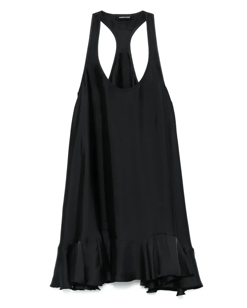 Anine Bing Lilith Kleid - Schwarz Schwarz