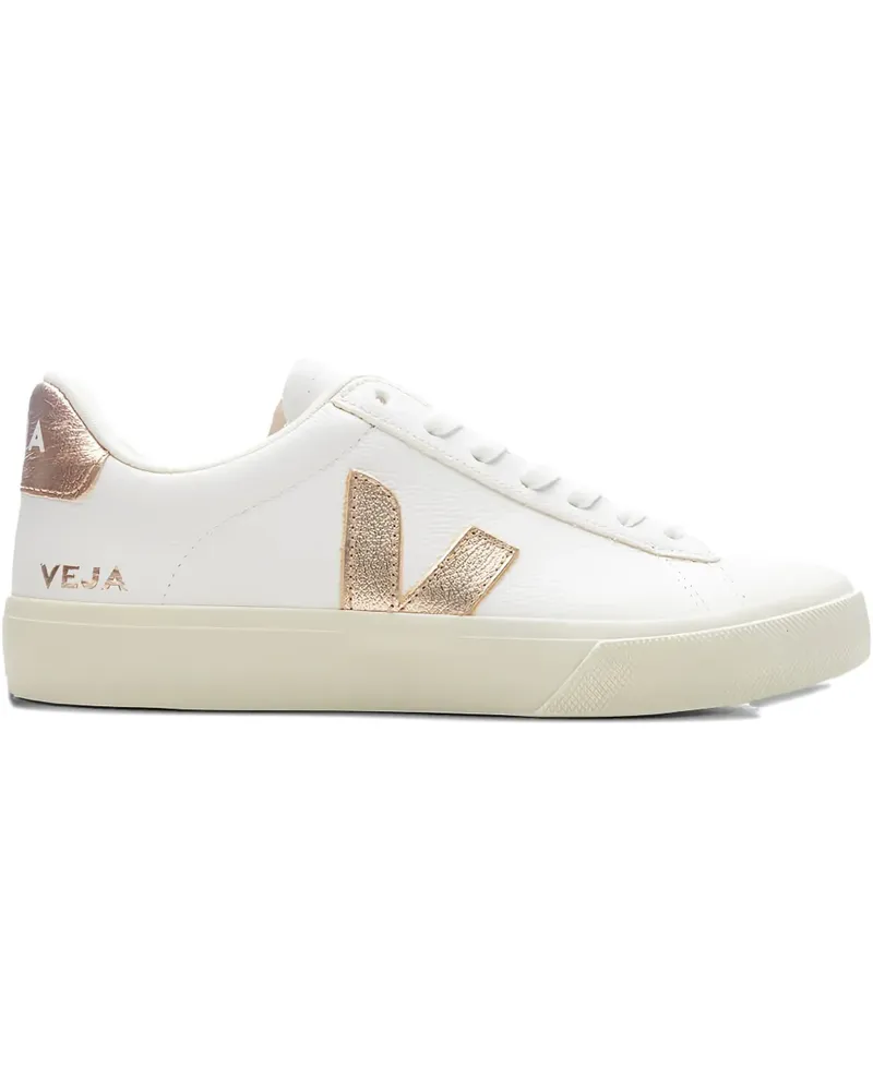VEJA Campo Sneakers - Weiß Weiß