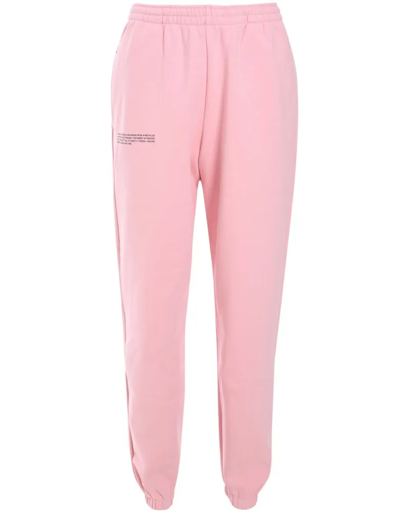PANGAIA Jogginghose mit Logo-Print - Rosa Rosa