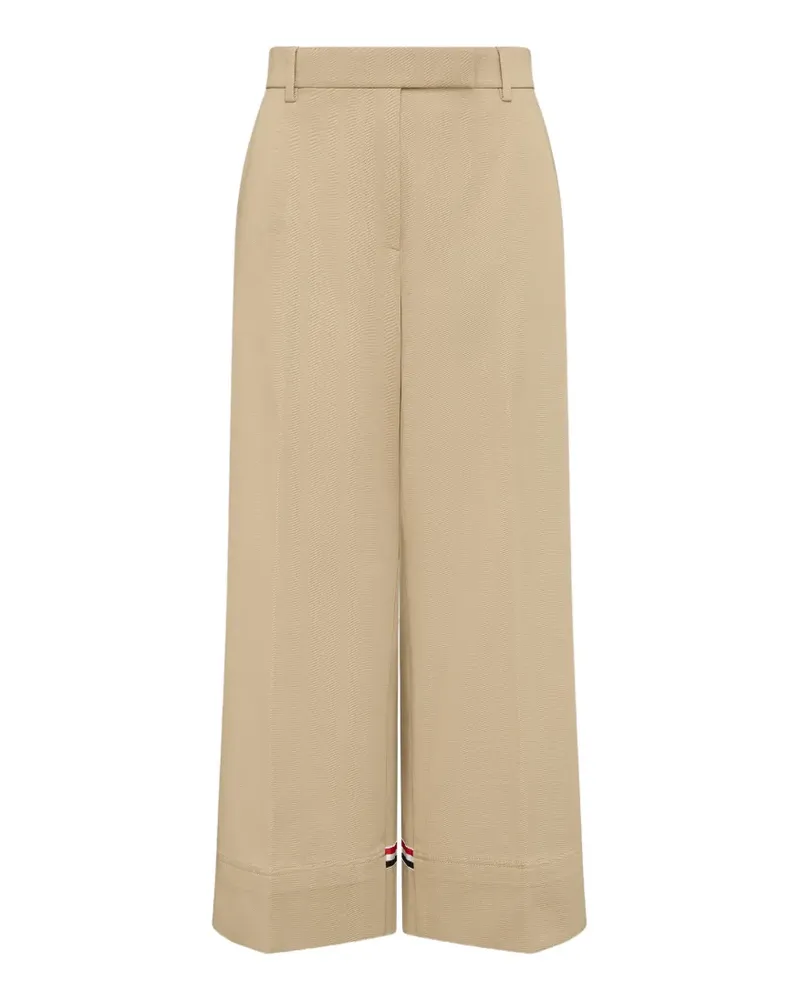 Thom Browne stripe chino pants - Nude Nude