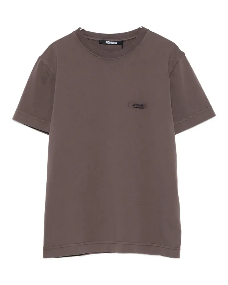 Jacquemus short-sleeves T-shirt - Braun Braun