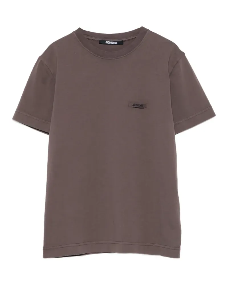 Jacquemus Le Gros Grain T-Shirt - Braun Braun