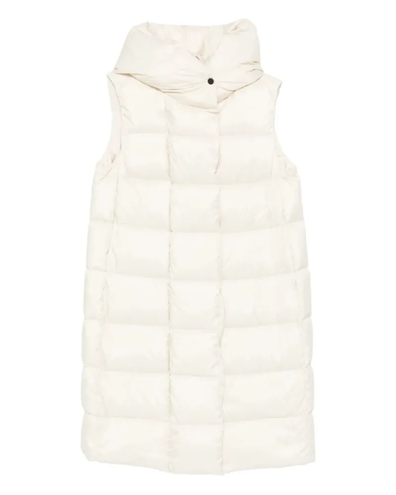 Peuterey Grad hooded quilted jacket - Nude Nude