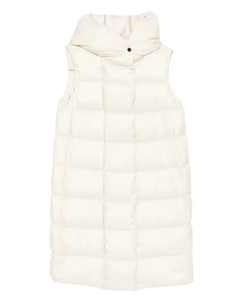 Peuterey Grad hooded quilted jacket - Nude Nude