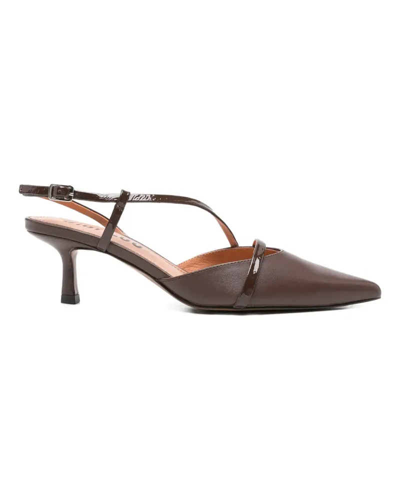 Bibi Lou Zire pointed-toe sandals - Braun Braun