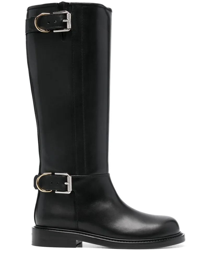 Givenchy Stiefel mit Schnallenverschluss - Schwarz Schwarz